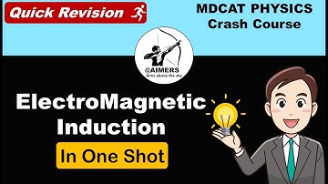 ELECTROMAGNETIC INDUCTION in One Shot |All Concepts & PYQs | MDCAT Physics Crash Course
