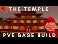 RUST PvE Base Build | The Temple