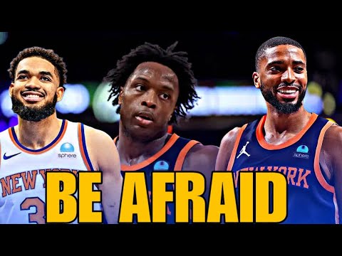 This MAKES The New York Knicks UNSTOPPABLE… - YouTube