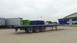 SDC Platform or Flat Trailer Heavy Duty
