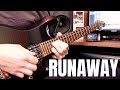 Bon Jovi - Runaway ( Guitar Cover )