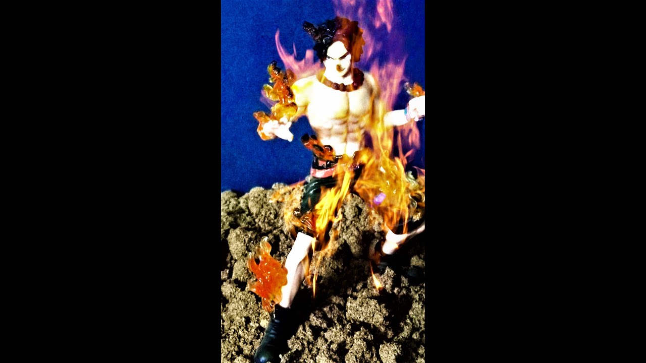 ONE PIECE 火拳のエースを燃やして再生させる。Portgas・D・Ace,Devil Fruits
