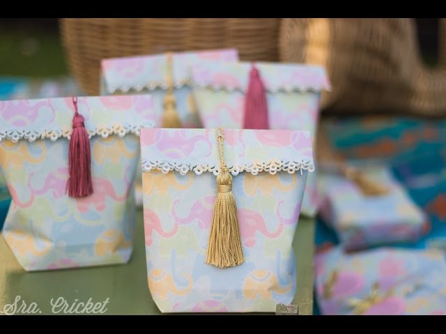 Hermosas IDEAS que puedes hacer con BOLSITAS DE PAPEL KRAFT por DIY con  Marlene Campos 