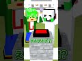 この赤いボタンはなんだ？？？？【マイクラアニメ】 #マイクラ