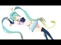 【MMD Anime Style Miku】Addiction