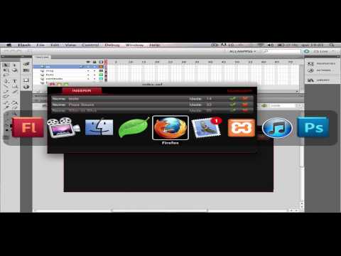 Flash + PHP + MySQL ( Flash ) | Tutors.com.br