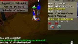 Runescape Classic pking - Phr0zmage