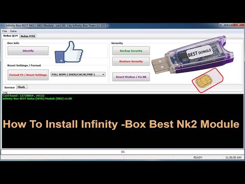 How To Install Infinity-Box Best2 Nk2 V1.20