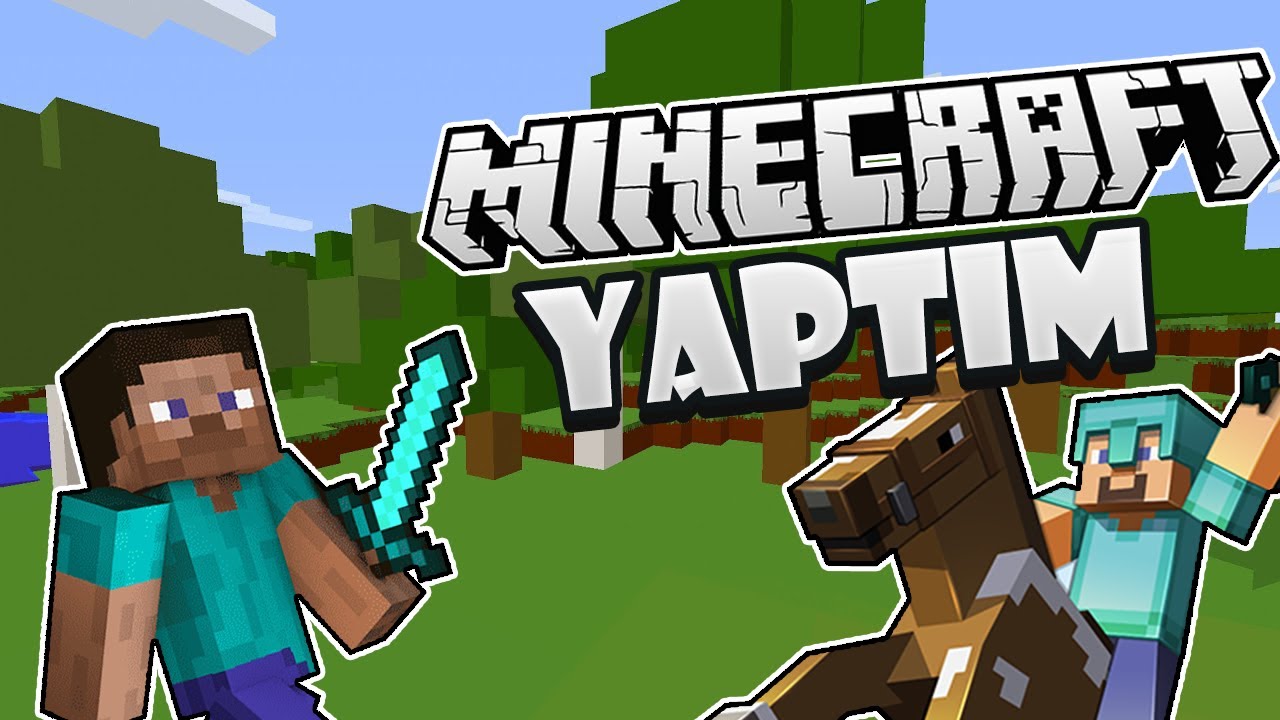 Çakma Minecraft ama daha kötüsü! - YouTube