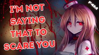 F4M|『Loving Yandere Nurse Finds You Injured』[Possessive] [Creepy] ASMR AUDIO ROLEPLAY