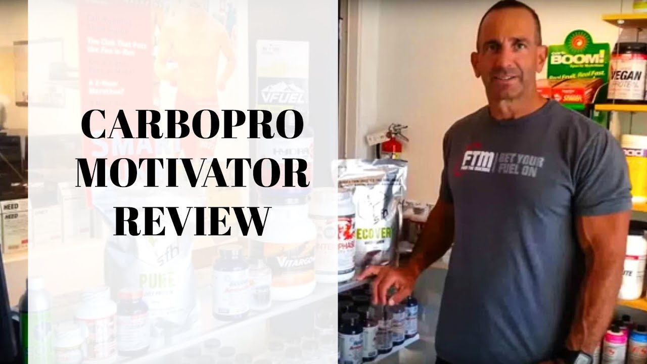 david wolf md CARBOPRO Motivator review by David Wolf