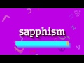How to say "sapphism"! (High Quality Voices)