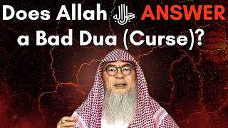 Does Allah ﷻ answers a Bad Dua (Curse)? || Sheikh Assim Al Hakeem 