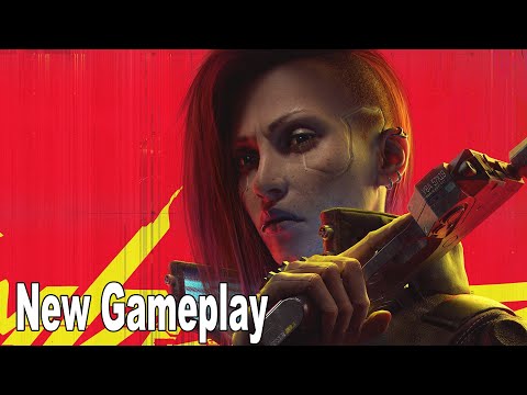 Cyberpunk 2077: Phantom Liberty - 50 Minutes Gameplay - gamescom 2023