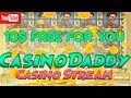 Casinodaddy play casino online stream at maxbet! - YouTube