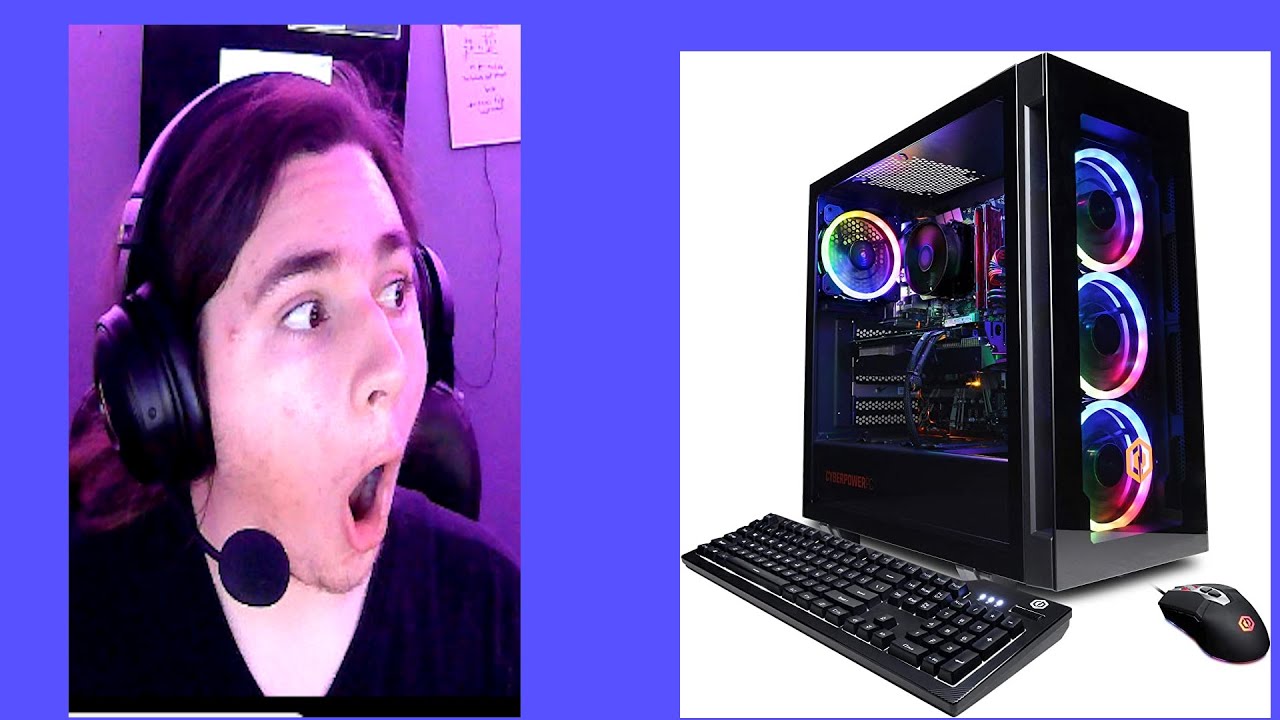 Trying out my new gaming pc - YouTube