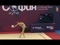 Alice Taglietti (ITA) pelota AA - IT Sofia Cup 2021