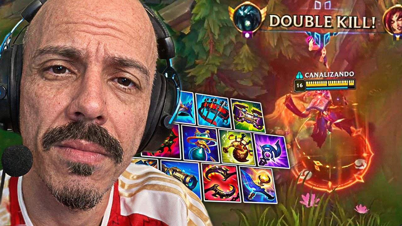 VELHO PORÉM APLICANDO NA NOVA SEASON