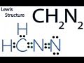 CH2N2 Lewis Structure Concepts