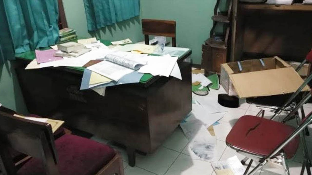 Kantor Urusan Agama Kras Kebobolan Maling Puluhan Buku Nikah Yang Masih Kosong Raib Dicuri