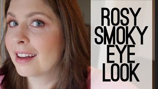 If You Suck At Makeup: Rosy Smoky Eyes