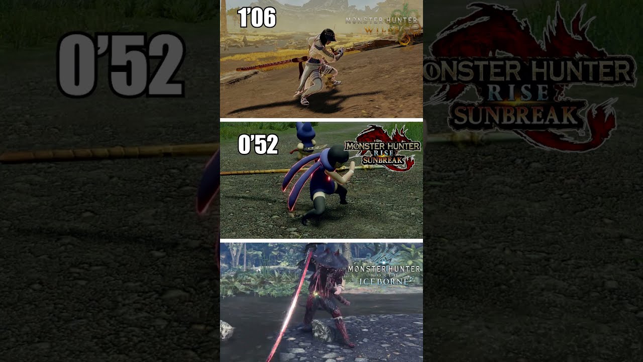 Sheath In Monster Hunter Wilds VS Rise World Mhws Mhr Mhw