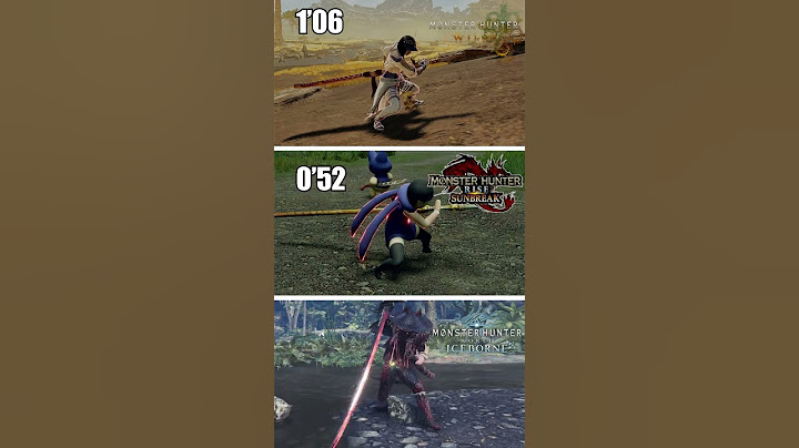 Sheath in Monster Hunter: Wilds VS Rise VS World #mhws #mhr #mhw