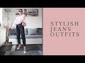 NEW IN ZARA March 2020 | HAUL & STYLING | Stylish Jeans Outfits #newinzara #zarahaul #zarawoman