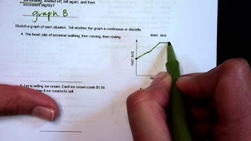 Algebra 1 - Interpreting Graphs Notes
