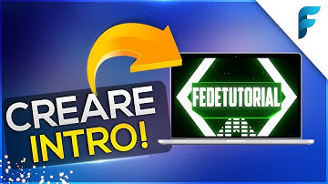 Creare Intro Professionali VELOCEMENTE e Senza Programmi! (GRATIS) [ITA]