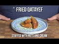 How to make Qatayef - Stuffed and fried Middle Eastern pancakes