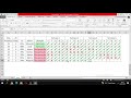 Como fazer uma planilha de presença de alunos no excel