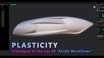 Plasticity 3D | SQUARE or xNURBS | Timelapse | Reupload