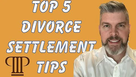 TOP 5 TIPS FOR NEGOTIATING YOUR DIVORCE | Houston Divorce Attorney
