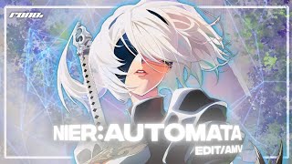 2B Drunk And Nasty Edit Amv Nier Automata Amv 2B Fighting Nier Automata Edit Amv New