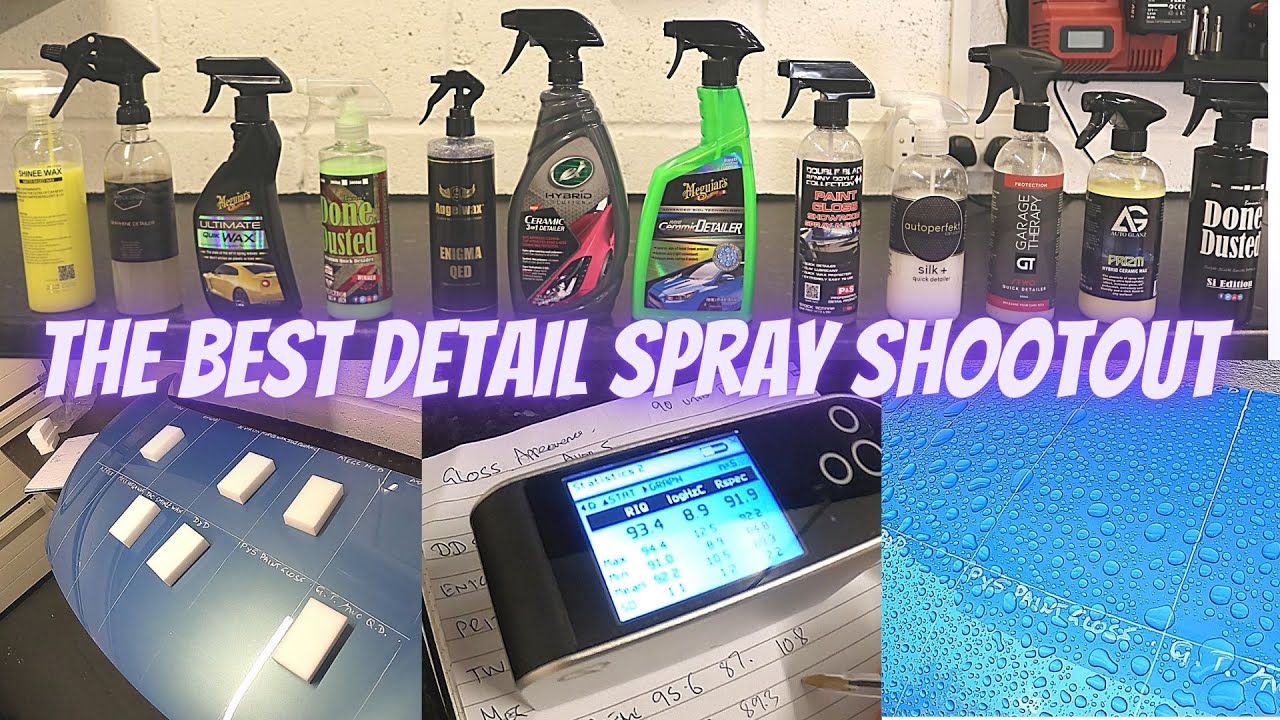 Spray Wax vs. Exterior Detailer – Sam's Detailing