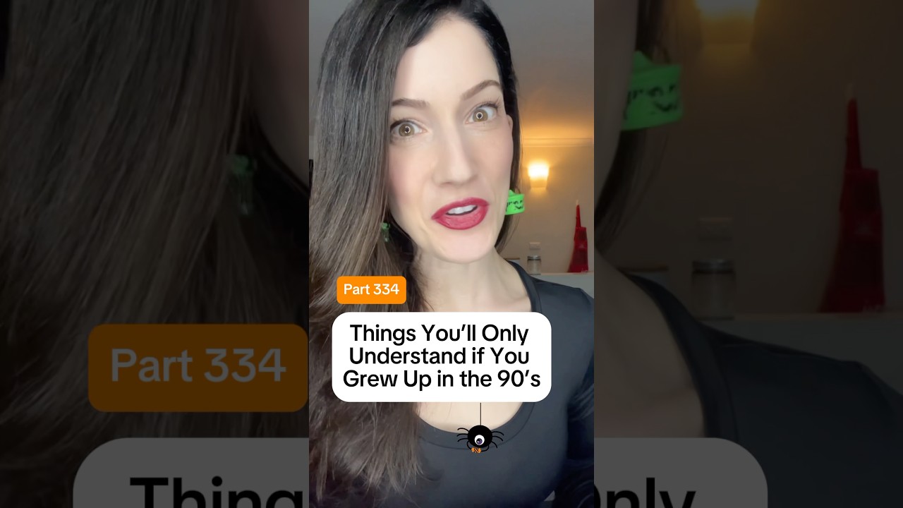 Halloween in the 90’s was Top Tier 🎃 | 