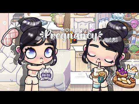 Pregnancy Morning Routine As A Doctor (9 week) | Avatar World