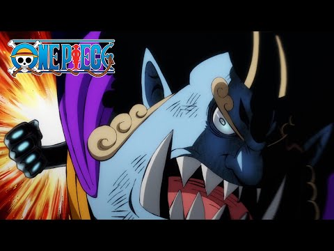 Jimbei Breaks Who's Who's Fingers! | One Piece