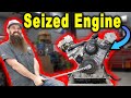 Seized 3.0 Supercharged Audi Engine ~ Complete Engine Failure