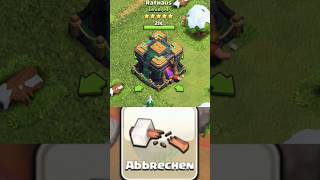 15 Tage Upgrade kurz vor Ende abbrechen. 😎 Clash of Clans screenshot 4