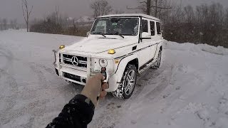 Why It Sucks Driving The '17 Mercedes G63 AMG