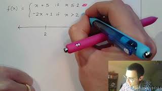 Piecewise Defined Functions - Part 1