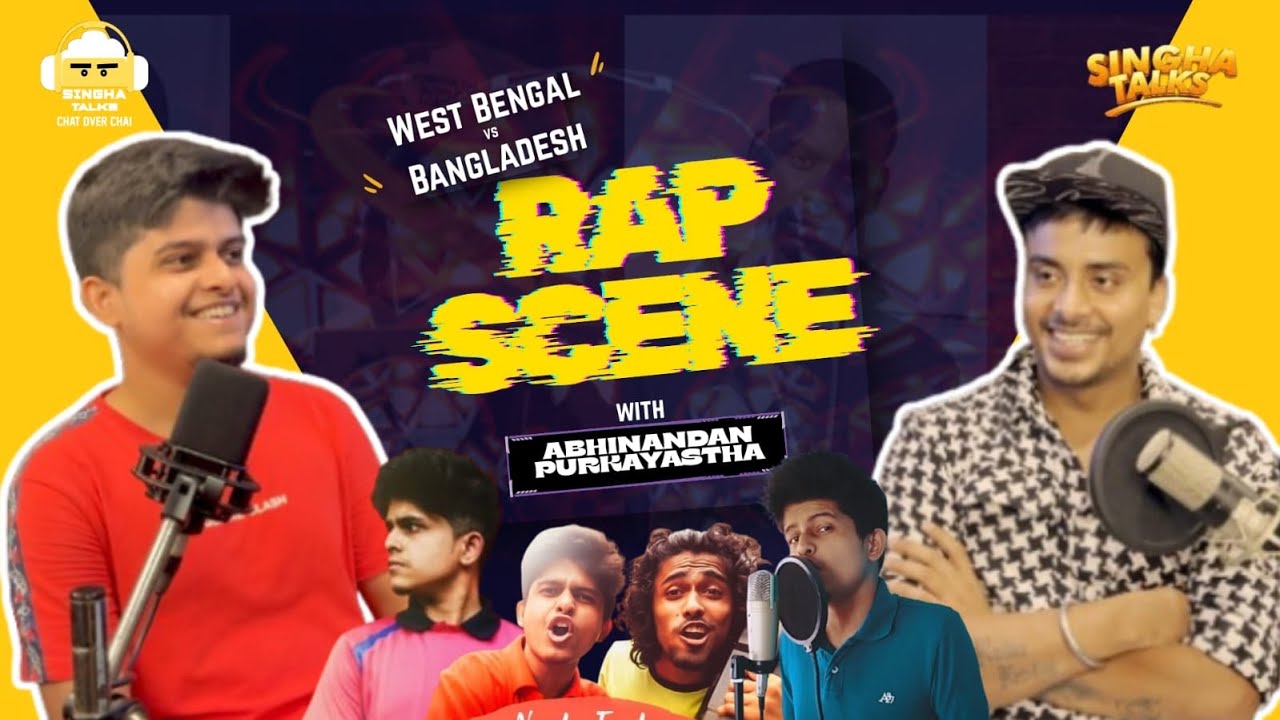 Bd Rappers West Bengal vs Bangladesh Rap culture , Money, Slums Life ,fame ...