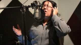 Video thumbnail of "Brenda Rivera y Braley Veras cantando: Tu eres Santo"