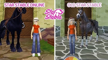 OLD vs NEW Star Stable - Star Stable 1 and Star Stable Online