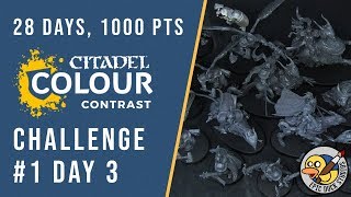CONTRAST CHALLENGE - 28 Days 1000 Points - Part 1