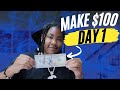 Make 100 on day 1 with cpa affiliate marketing 2024