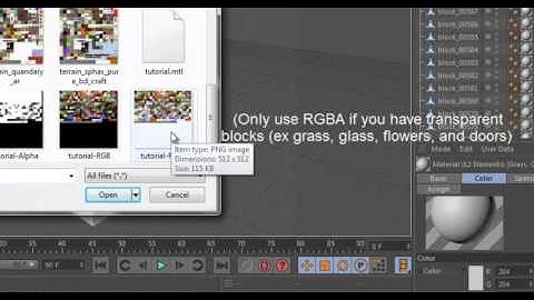 Cinema 4d tutorial:Minecraft House Explosion