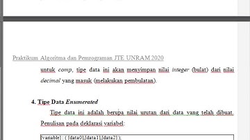 Tugas ACC P1 Praktikum Algoritma dan Pemrograman